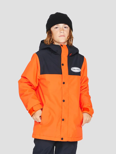 Volcom Stone.91 Insulated Jacket punainen