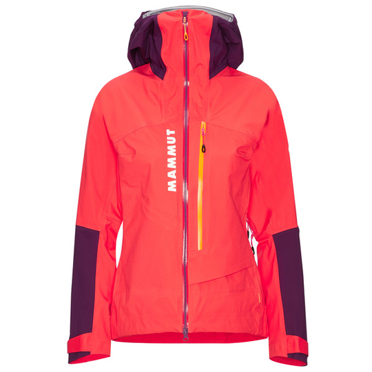 Mammut Aenergy Air Hs Hooded Jacket Women - Sunset-grape - Naiset - L