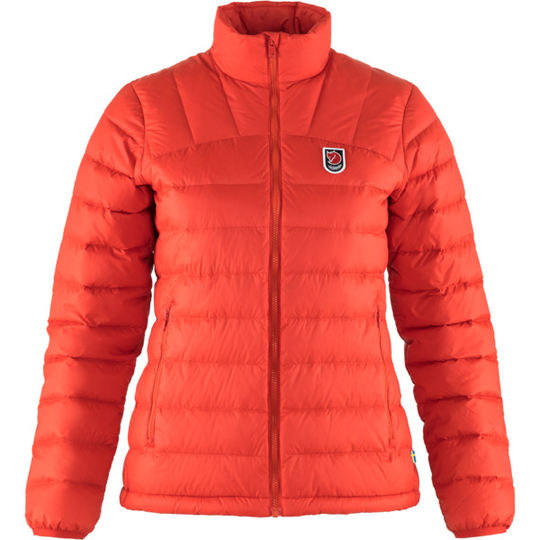 Talvitakki Fjällräven Expedition Pack Down Jacket W - True Red - Naiset - L