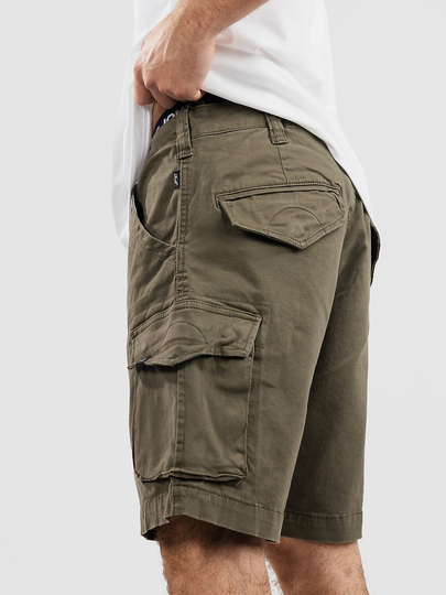 REELL City Cargo ST Shorts vihreä