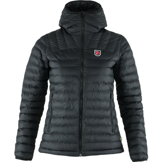 Fjällräven Expedition Lätt Hoodie W - Black - Naiset - L