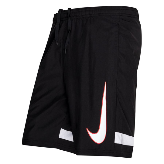Nike Shortsit Dri-FIT Academy GX - Musta/Valkoinen/Punainen