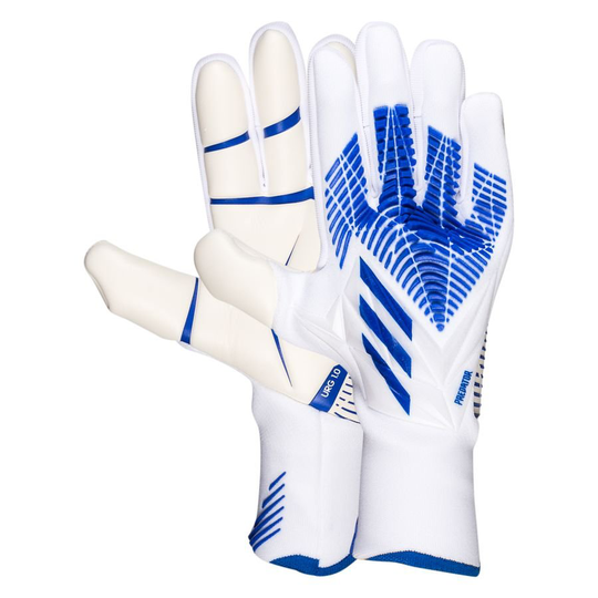 adidas Maalivahdin Hanskat Predator Pro PC Diamond Edge - Valkoinen/Sininen