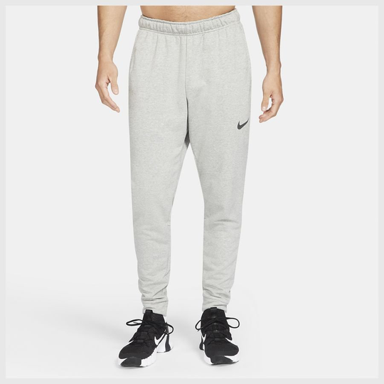 Nike Treenihousut Dri-FIT Fleece - Harmaa/Musta