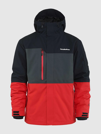 Horsefeathers Ripple Jacket kuviotu