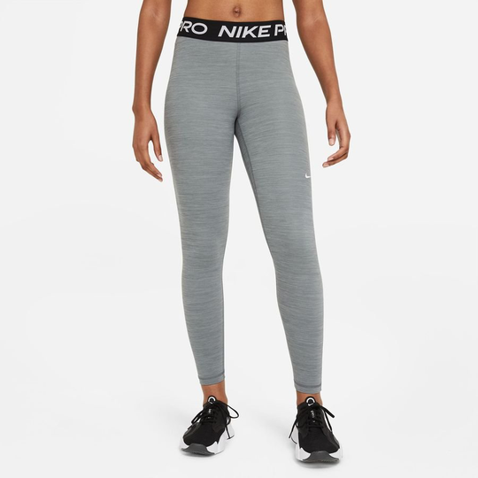 Nike Pro Trikoot 365 - Harmaa/Musta/Valkoinen Nainen