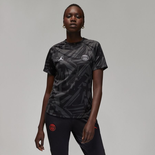 Paris Saint-Germain Treenipaita Dri-FIT Pre Match - Musta/Valkoinen Nainen