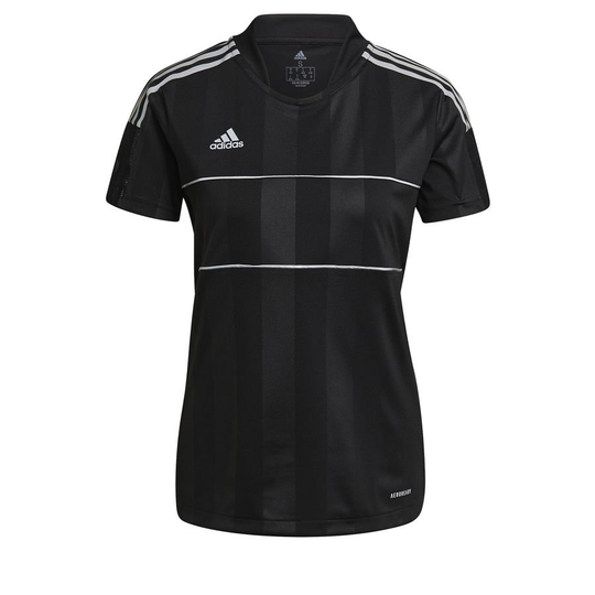 adidas Treenipaita Tiro Reflective - Musta Nainen
