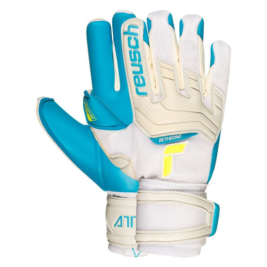 Reusch Maalivahdin Hanskat Attrakt Aqua - Valkoinen/Sininen