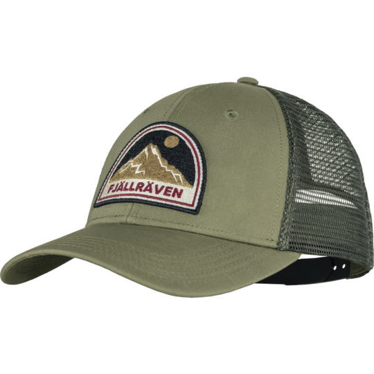 Fjällräven Badge Långtradarkeps - Green - Unisex - L/XL