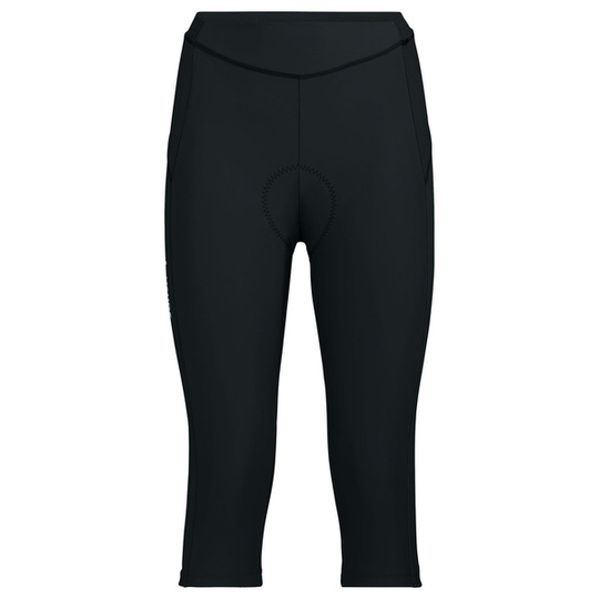 Vaude Wo Advanced 3/4 Pants Iv - Black Uni - Naiset - 44