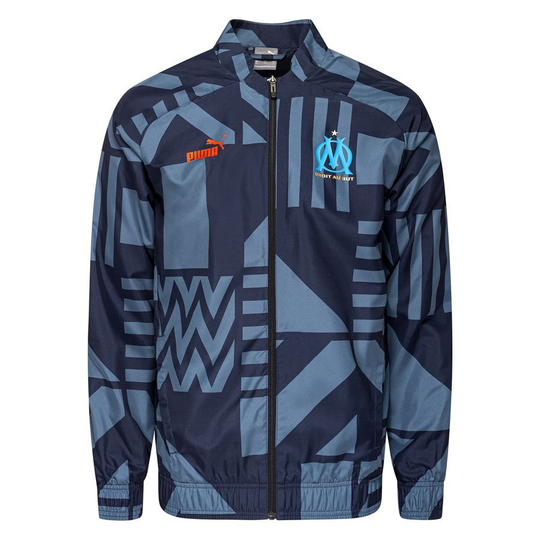 Marseille Takki Pre Match - Navy/Sininen