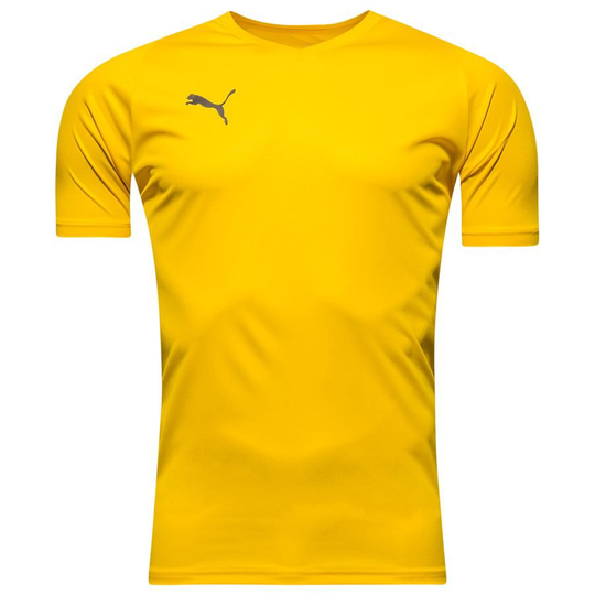 PUMA Pelipaita Liga Core - Keltainen, koko Large