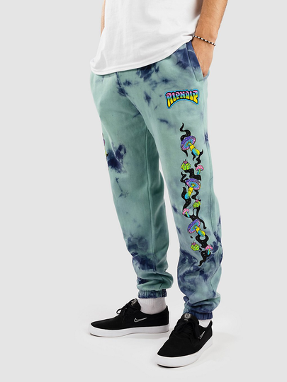 RIPNDIP Psychodelic Garden Jogging Pants tiedye