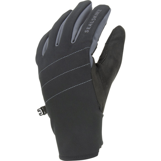 Sealskinz Waterproof All Weather Glove With Fusion Control - Black/grey - Unisex - S