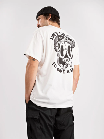 The Dudes Too Short T-Shirt valkoinen