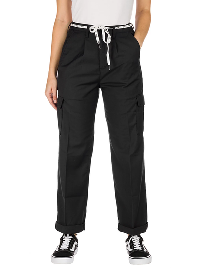 Vans Shoe Lace Cargo Pants musta