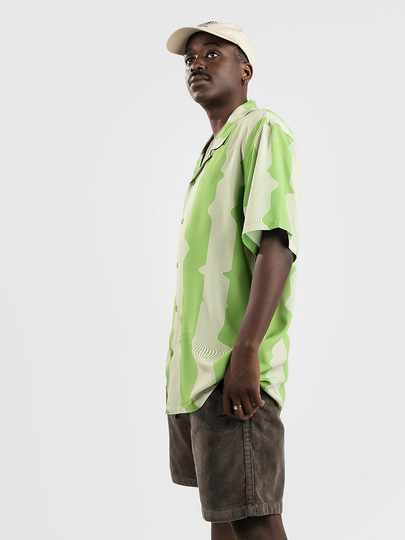 HUF Avalon Resort Shirt vihreä