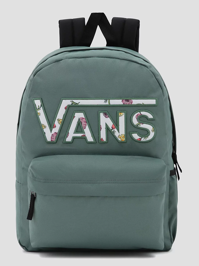 Vans Realm Flying V Backpack vihreä
