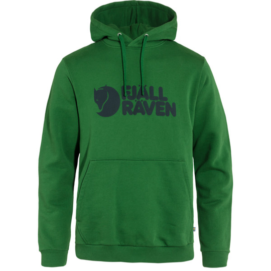 Fjällräven Fjällräven Logo Hoodie M - Palm Green - Miehet - L