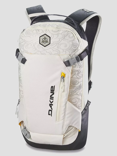 Dakine Team Heli 12L Backpack valkoinen