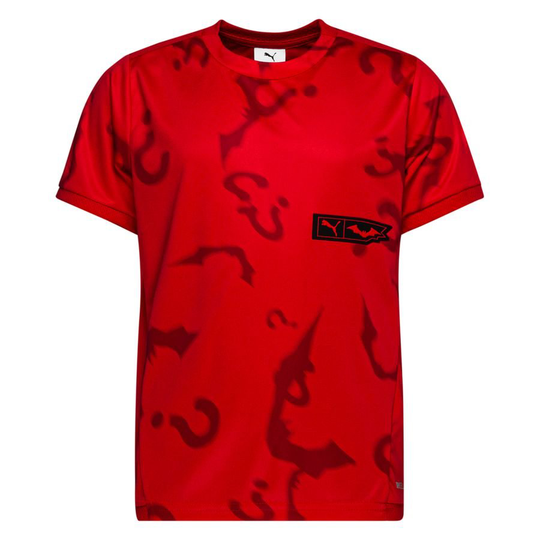 PUMA T-paita Graphic Batman Collection - Punainen Lapset LIMITED EDITION