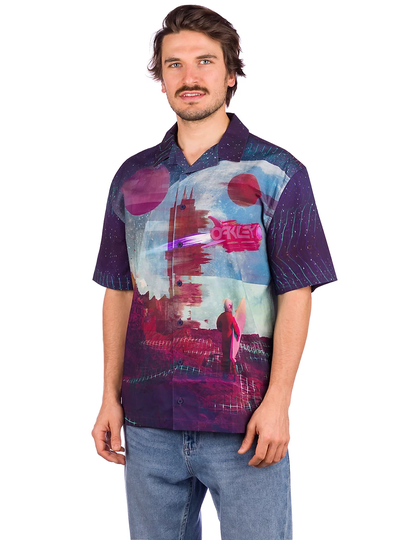Oakley Outer Limits Button Down Shirt kuviotu