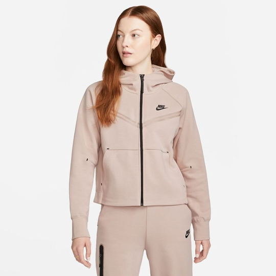 Nike Huppari Tech Fleece NSW Tuulitakki - Pinkki/Musta
