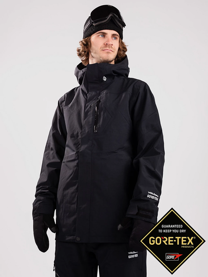 Volcom L Gore-Tex Jacket musta