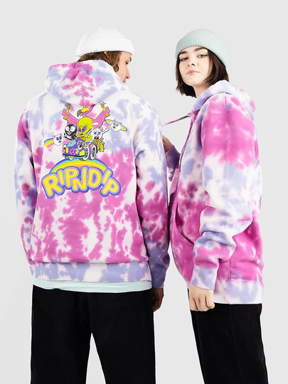 RIPNDIP Friends Forever Hoodie tiedye