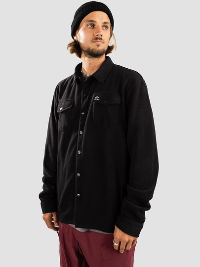 Jones Snowboards December Fleece Jacket musta