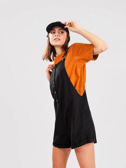 Roxy Back To Goodbye Dungarees musta