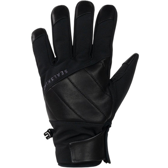 Sealskinz Waterproof Extreme Cold Weather Insulated Glove With Fusion - Black - Unisex - S