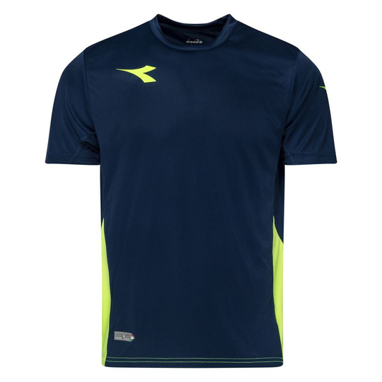 Diadora Treenipaita Equipo - Navy/Keltainen