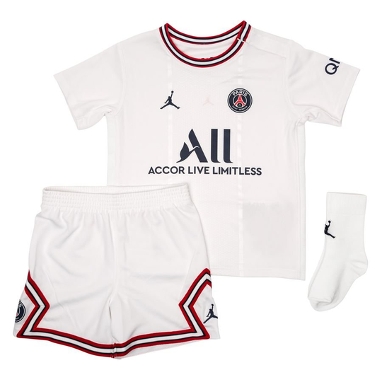 Paris Saint-Germain 4. paita Jordan x PSG 2022 Vauvan peliasu Lapset