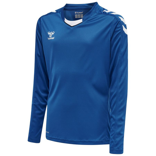 Hummel Pelipaita Core L/S - Sininen Lapset