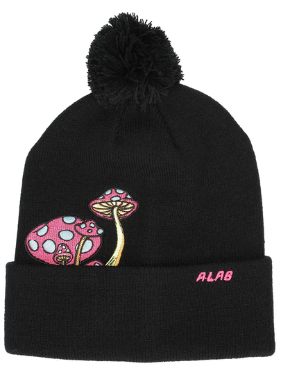 A.Lab Milkcap Pom Beanie kuviotu