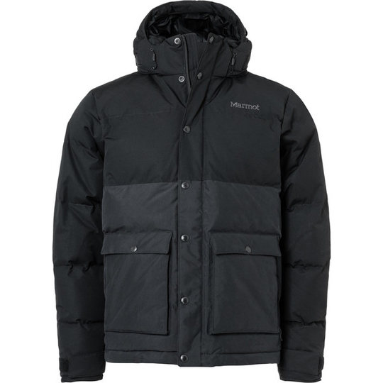 Kevytuntuvatakki Marmot Fordham Jacket - Black - Miehet - S