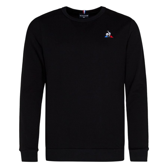 Le Coq Sportif Collegepaita Essentials - Musta Lapset