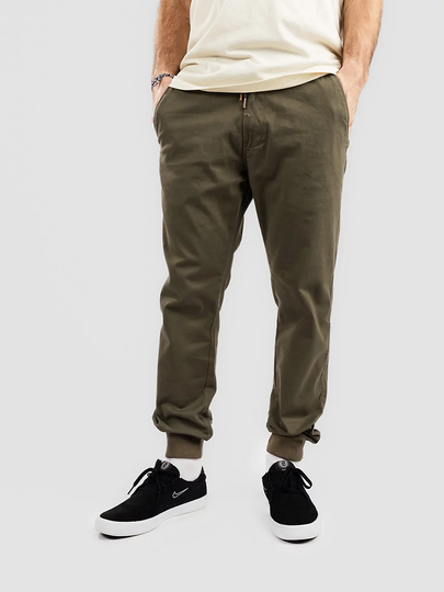 REELL Reflex Rib Pants vihreä