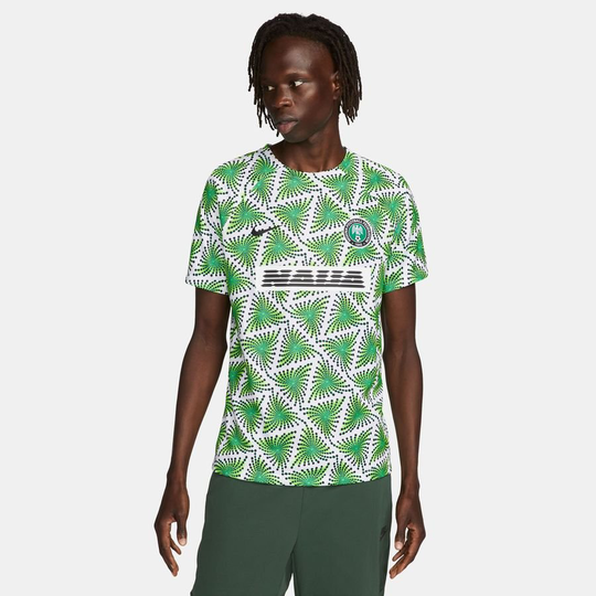 Nigeria Treenipaita Dri-FIT Pre Match - Vihreä/Vihreä/Musta