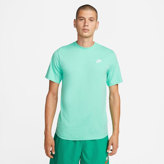 Nike T-paita NSW Club - Vihreä, koko X-Large