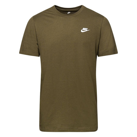 Nike T-paita NSW Club - Vihreä/Valkoinen, koko X-Small