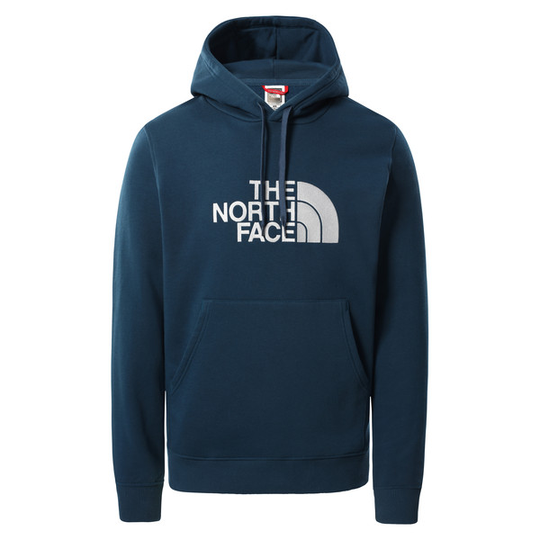 The North Face M Drew Peak Pullover Hoodie - Monterey Blue-tnf White - Miehet - L