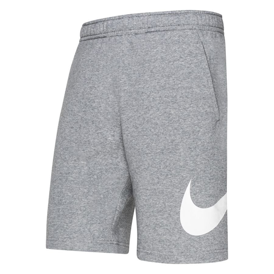 Nike Shortsit NSW Club - Harmaa/Valkoinen