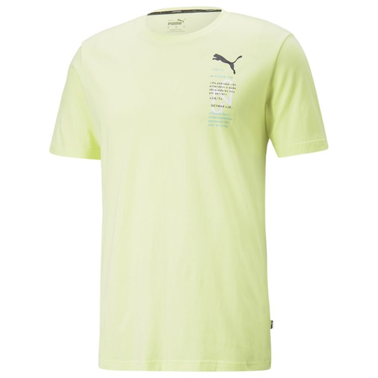 PUMA T-paita Neymar Jr. 24/7 - Keltainen