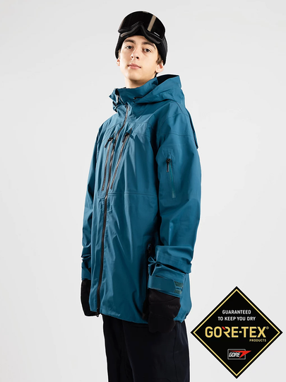 Volcom Guch Stretch Gore Jacket sininen