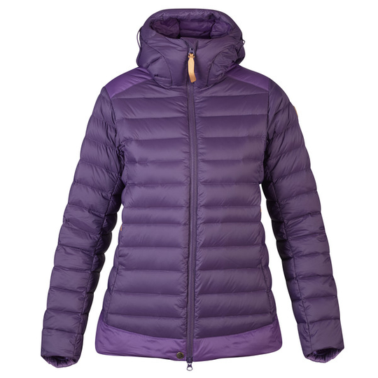 Talvitakki Fjällräven Keb Touring Down Jacket W - Alpine Purple-amethyst - Naiset - L