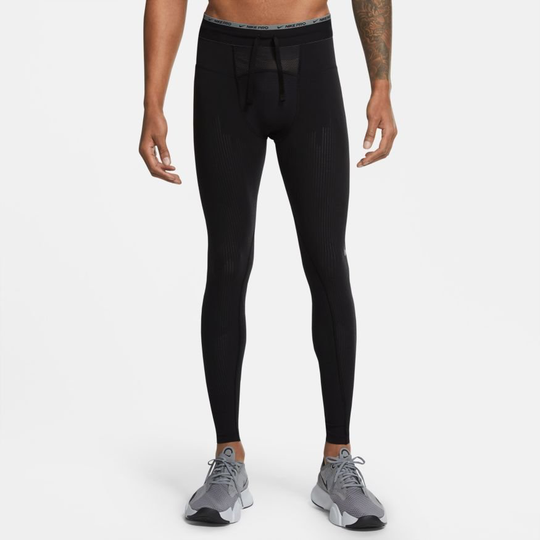 Nike Pro Trikoot Dri-FIT ADV Recovery - Musta/Harmaa