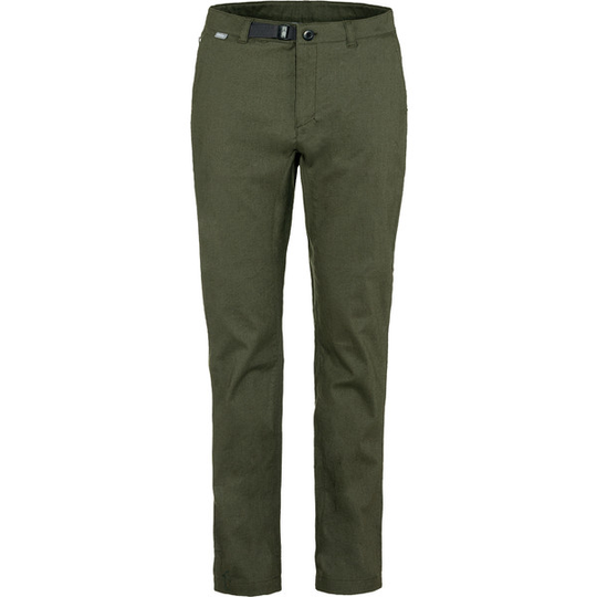 Tierra Haleiwa Hemp Pant W - Forest Night - Naiset - 36